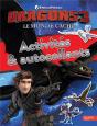 Dragons 3 - Activites Et Autocollants - Preview