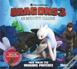 Capa do artigo Dragons 3 - Le Monde Caché ; En Réalité Augmentée