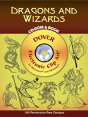Dragons And Wizards - Cd-Rom And Book - Preview