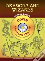 Capa do artigo Dragons And Wizards - Cd-Rom And Book