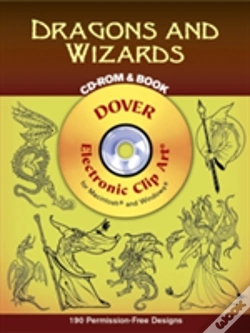 Capa do artigo Dragons And Wizards - Cd-Rom And Book
