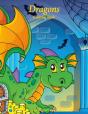 Dragons Coloring Book 1 - Preview