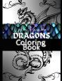 Dragons Coloring Book - Preview