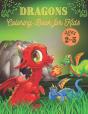 Dragons Coloring Book For Kids Ages 2-5 - Preview