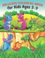 Dragons Coloring Book For Kids Ages 3-9 - Preview