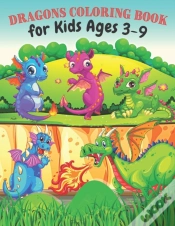 Capa do artigo Dragons Coloring Book For Kids Ages 3-9