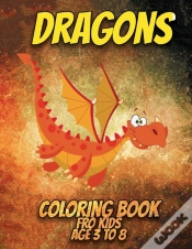 Capa do artigo Dragons Coloring Book For Kids Ages 3 To 8