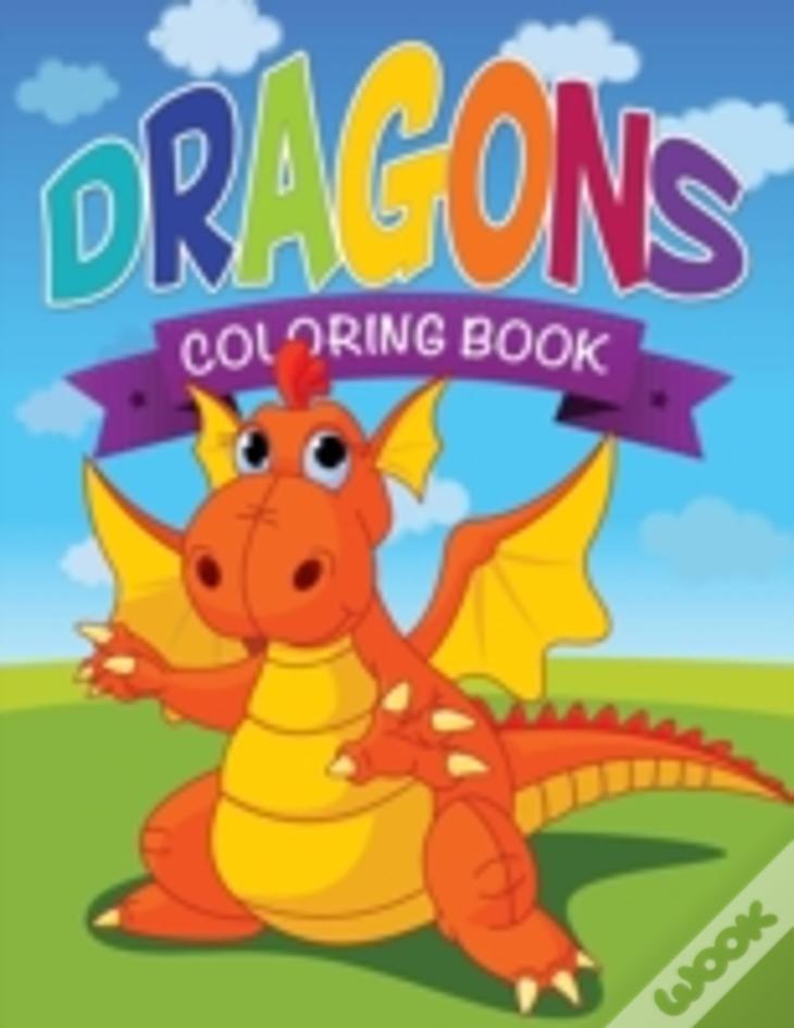 Dragons Coloring Book
