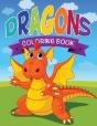 Dragons Coloring Book - Preview