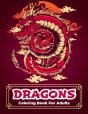 Dragons Coloring Book - Preview