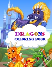 Capa do artigo Dragons Coloring Book