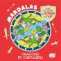 Dragons Et Dinos (Coll. Carnet Mandalas Avec Des Stickers Phosphorescents) - Preview