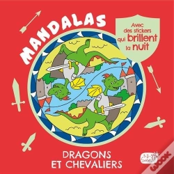 Capa do artigo Dragons Et Dinos (Coll. Carnet Mandalas Avec Des Stickers Phosphorescents)
