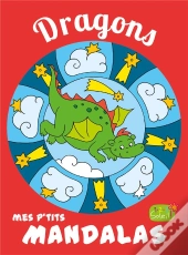 Dragons Et Dinos (Coll. Mes P'Tits Mandalas)