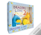 Capa do artigo Dragons Love Tacos 2 Book And Toy Set