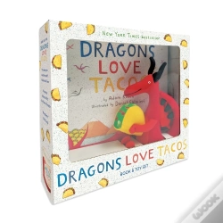 Capa do artigo Dragons Love Tacos Book & Toy Set