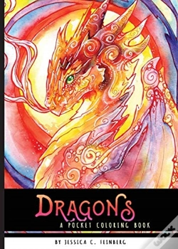 Capa do artigo Dragons Pocket Coloring Book