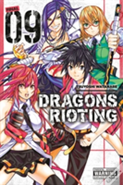 Capa do artigo Dragons Rioting, Vol. 9