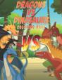 Dragons Vs Dinosaurs Coloring Book - Preview
