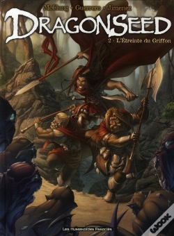 Capa do artigo Dragonseed T.2 ; L'Étreinte Du Griffon