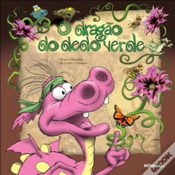 Capa do artigo Draguim, Badão e Companhia - O Dragão do Dedo Verde