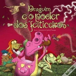 Capa do artigo Draguim e o Poder dos Feiticeiros