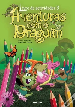 Capa do artigo Draguim - Livro de Actividades N.º 3