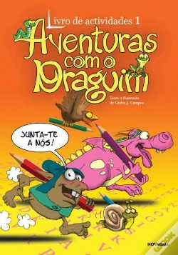 Capa do artigo Draguim - Livro de Actividades N.º1