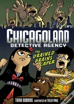 Capa do artigo Drained Brains Caper