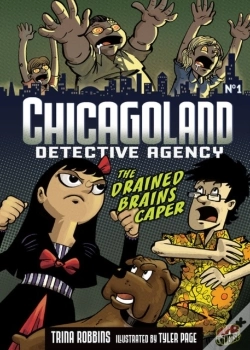 Capa do artigo Drained Brains Caper
