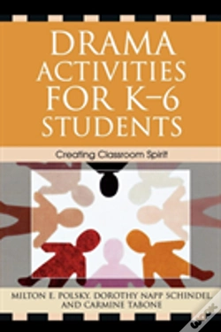 Capa do artigo Drama Activities For K-6 Students