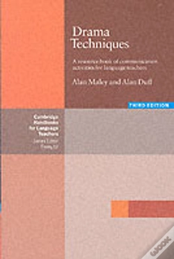 Capa do artigo Drama Techniques