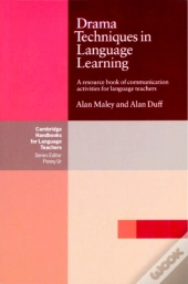 Drama Techniques In Language Learning