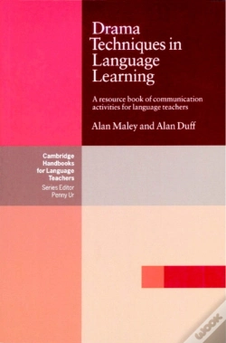 Capa do artigo Drama Techniques In Language Learning