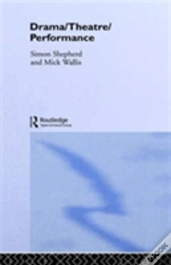 Capa do artigo Drama/Theatre/Performance