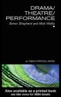 Drama/Theatre/Performance - Preview