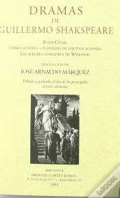 Capa do artigo Dramas De Guillermo Shakspeare