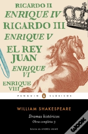 Capa do artigo Dramas Históricos (Obra Completa Shakespeare 3)