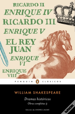 Capa do artigo Dramas Históricos (Obra Completa Shakespeare 3)