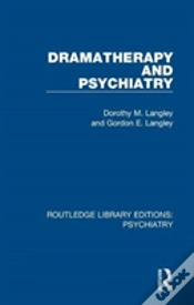 Capa do artigo Dramatherapy And Psychiatry