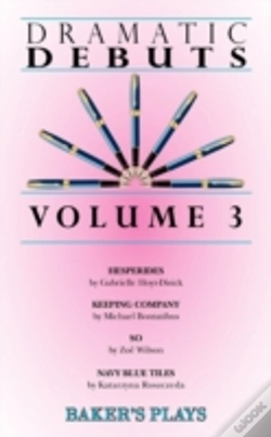 Capa do artigo Dramatic Debuts Volume 3
