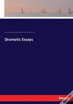 Capa do artigo Dramatic Essays