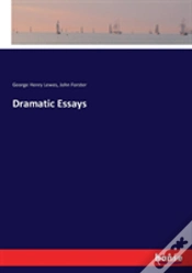 Capa do artigo Dramatic Essays