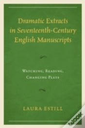 Capa do artigo Dramatic Extracts In 17th C Encb