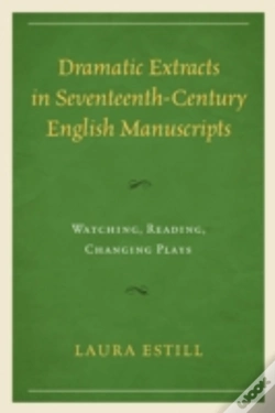 Capa do artigo Dramatic Extracts In 17th C Encb