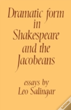 Capa do artigo Dramatic Form In Shakespeare And The Jacobeans