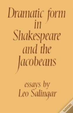 Capa do artigo Dramatic Form In Shakespeare And The Jacobeans
