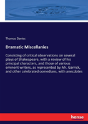Dramatic Miscellanies - Preview
