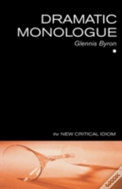 Capa do artigo Dramatic Monologue