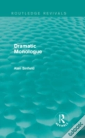 Capa do artigo Dramatic Monologue (Routledge Revivals)